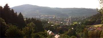 Blick ins Wanderparadies Lillachtal